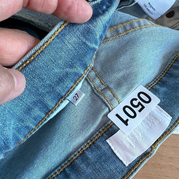 Boyish THE DONNY Slim Stretch Skinny Jean Sz 27 in WEST SIDE STORY - Picture 9 of 12